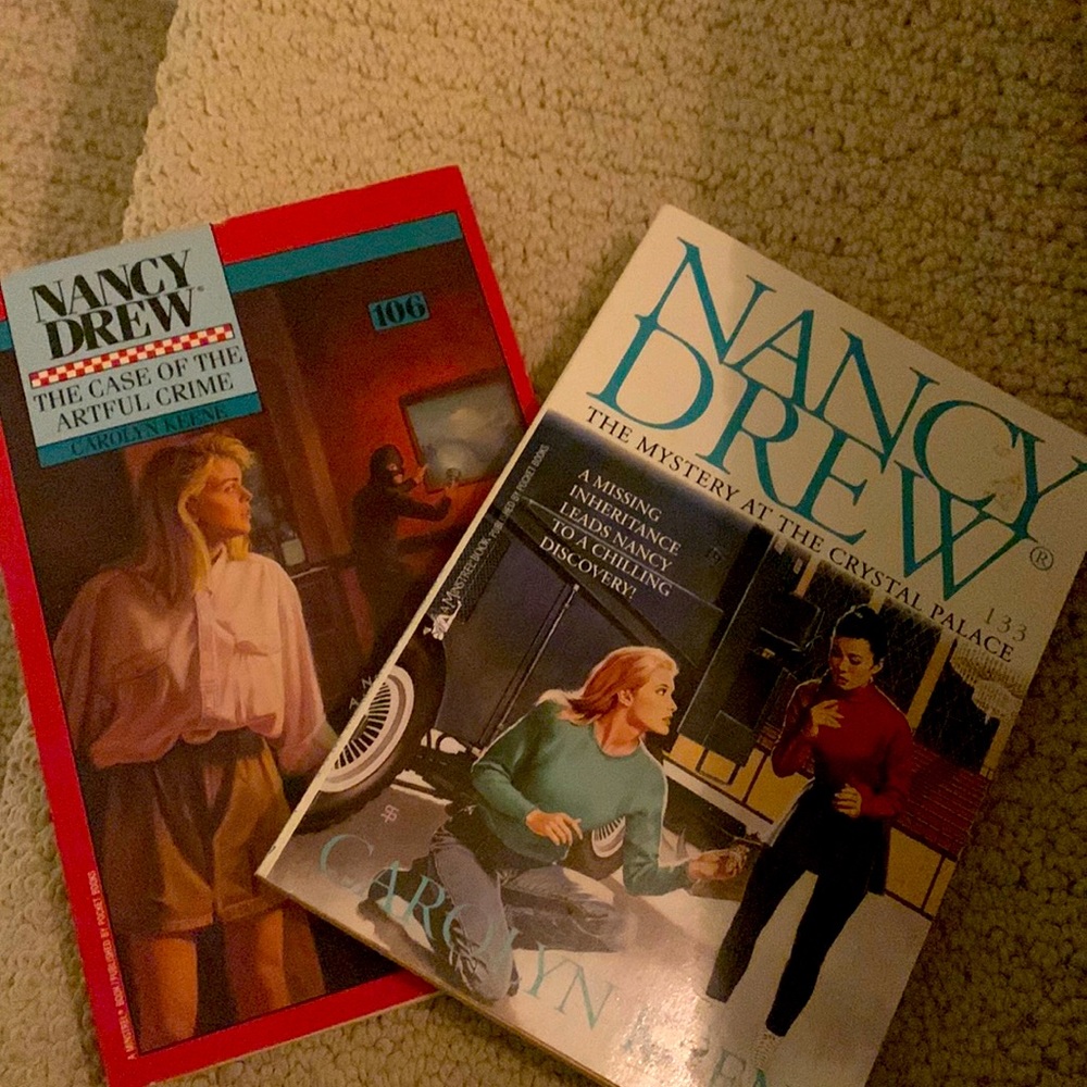 Nancy drew books